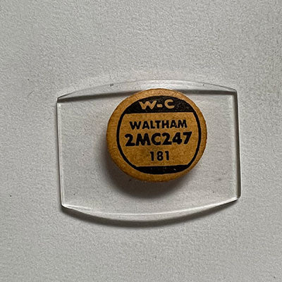 WALTHAM - Tonneau 24.7mm x 18.1mm