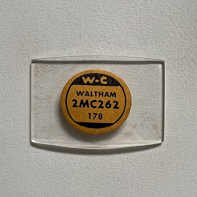 WALTHAM - Tonneau 26.2mm x 17.8mm