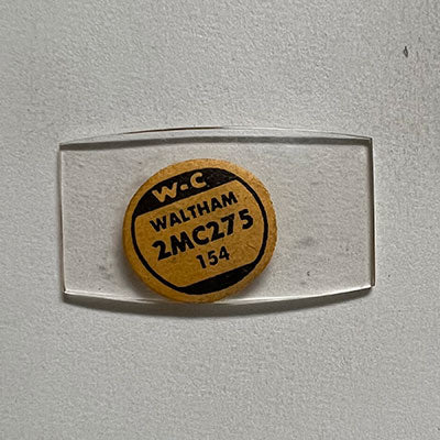 WALTHAM - Tonneau 27.5mm x 15.4mm