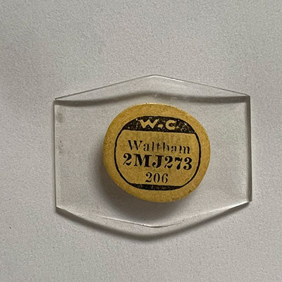 WALTHAM & ILLINOIS - Hexagon 27.3mm x 20.6mm