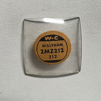 HAMILTON & WALTHAM : MULTIPLE MODELS - Square 21.2mm x 21.2mm