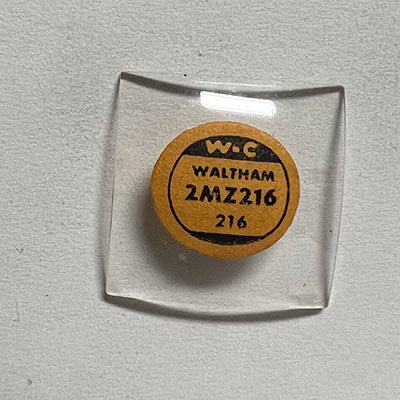 WALTHAM : CLINTON - Square 21.6mm x 21.6mm