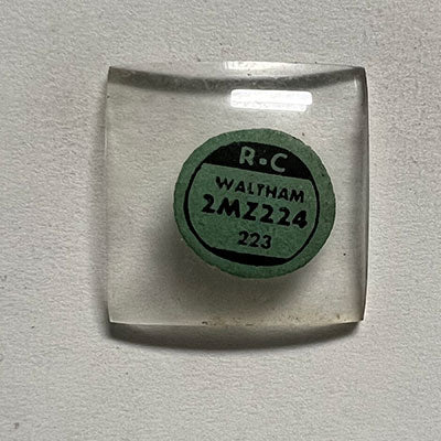 BULOVA & WALTHAM : MULTIPLE MODELS - Square 22.4mm x 22.3mm ROCK-CRAFT