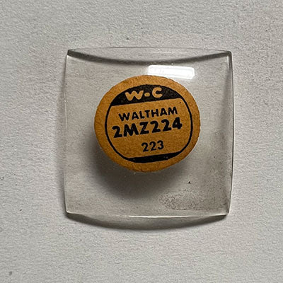 BULOVA & WALTHAM : MULTIPLE MODELS - Square 22.4mm x 22.3mm