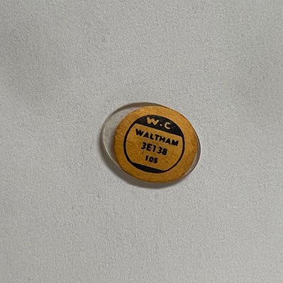 WALTHAM - Oval 13.8mm x 10.5mm