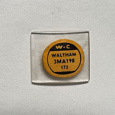 WALTHAM : NEIL & NELSON - Rectangle 19.7mm x 17.2mm