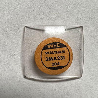 WALTHAM : RUDY - Rectangle 23.1mm x 20.4mm