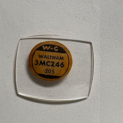 WALTHAM - Cushion 24.6mm x 20.5mm