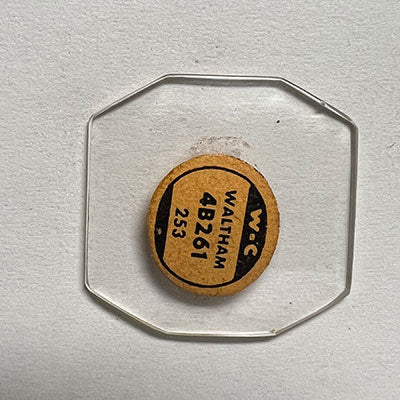 WALTHAM - Rectangle w/Cut Corners 26.1mm x 25.3mm