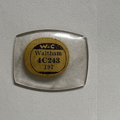 WALTHAM - Cushion 24.3mm x 19.7mm