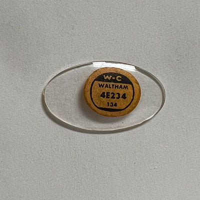 WALTHAM - Oval 23.4mm x 13.4mm