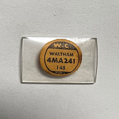 WALTHAM : EVERETT & HARRISON  AND LONGINES - Rectangle 24.1mm x 14.8mm