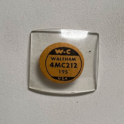 WALTHAM : OBERLIN - Tonneau 21.2mm x 19.5mm
