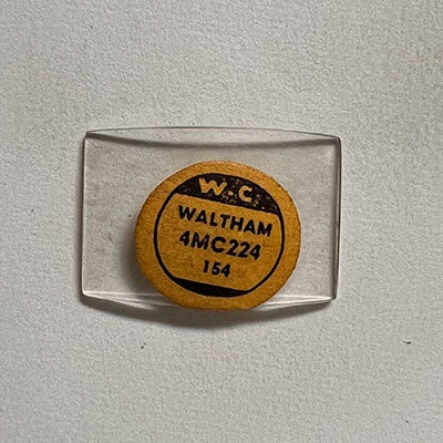 WALTHAM : APOLLO - Tonneau 22.4mm x 15.5mm