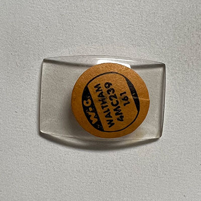 WALTHAM : MUNROE - Tonneau 23.9mm x 16.1mm