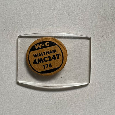 WALTHAM - Tonneau 24.7mm x 17.8mm