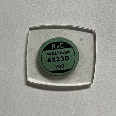 LONGINES & WALTHAM - Cushion 23.0mm x 20.0mm ROCK-CRAFT