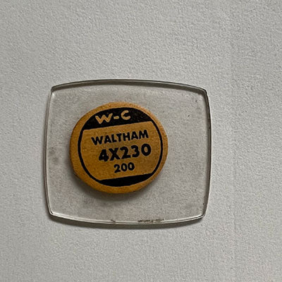 LONGINES & WALTHAM - Cushion 23.0mm x 20.0mm