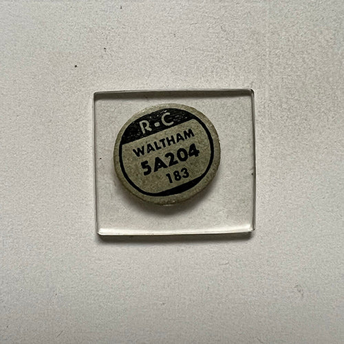 WALTHAM : BAXTER, CLINTON & FULTON - Rectangle 20.4mm x 18.3mm ROCK-CRAFT