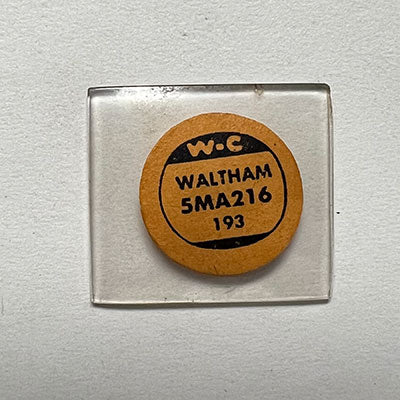 WALTHAM - Rectangle 21.6mm x 19.3mm
