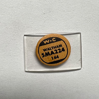 WALTHAM - Rectangle 22.4mm x 14.4mm