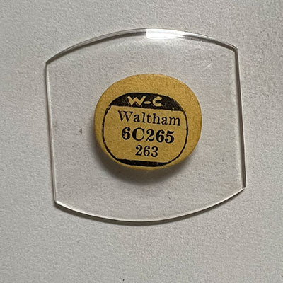 ELGIN & WALTHAM - Tonneau 26.5mm x 26.1mm
