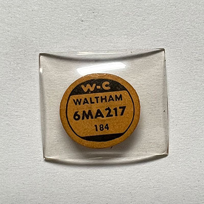 WALTHAM - Rectangle 21.7mm x 18.4mm