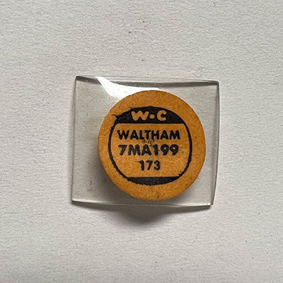 WALTHAM - Rectangle 19.9mm x 17.3mm