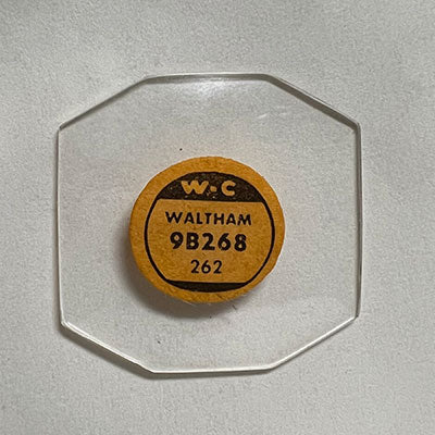 ELGIN & WALTHAM - Octagon 26.8mm x 26.2mm