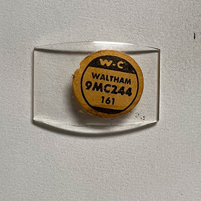 WALTHAM - Tonneau 24.4mm x 16.1mm
