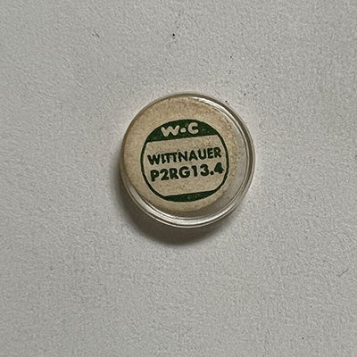 ROUND : GLASS : FLAT TOP - 13.4mm