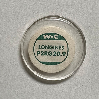 ROUND : GLASS : FLAT TOP - 20.9mm