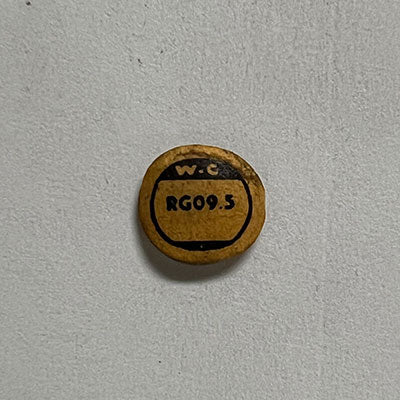 ROUND : GLASS : STANDARD DOME - 9.5mm