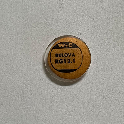 ROUND : GLASS : STANDARD DOME - 12.1mm