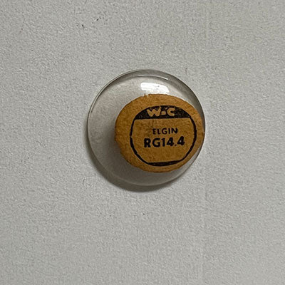 ROUND : GLASS : STANDARD DOME - 14.4mm