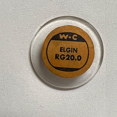 ROUND : GLASS : STANDARD DOME - 20.0mm