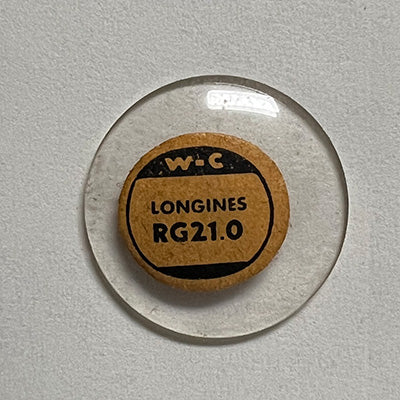 ROUND : GLASS : STANDARD DOME - 21.0mm
