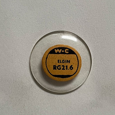 ROUND : GLASS : STANDARD DOME - 21.6mm