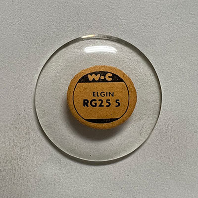 ROUND : GLASS : STANDARD DOME - 25.5mm