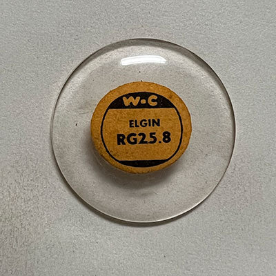 ROUND : GLASS : STANDARD DOME - 25.8mm