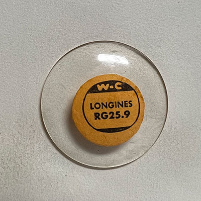 ROUND : GLASS : STANDARD DOME - 25.9mm