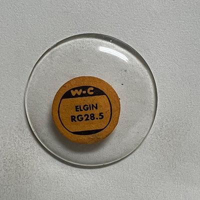 ROUND : GLASS : STANDARD DOME - 28.5mm