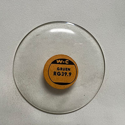 ROUND : GLASS : STANDARD DOME - 39.9mm