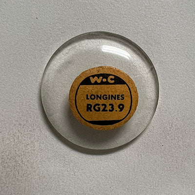 ROUND : GLASS : STANDARD DOME - 23.9mm