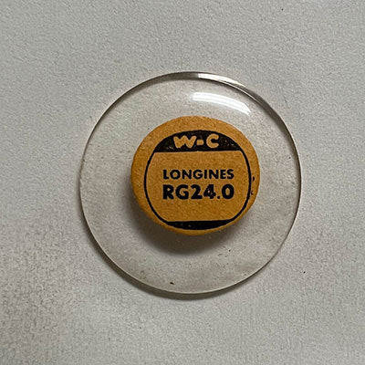 ROUND : GLASS : STANDARD DOME - 24.0mm