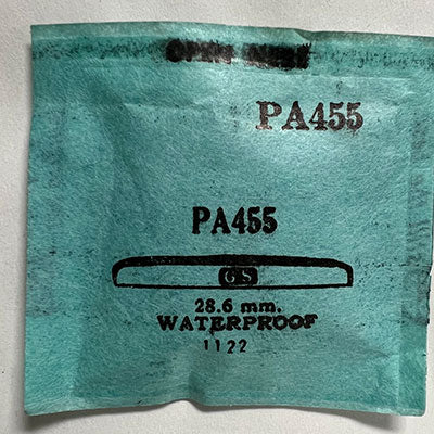 WATERPROOF - Round 28.6mm PA455