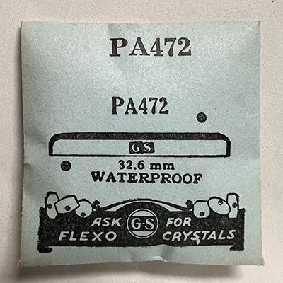 WATERPROOF - Round 32.6mm PA472