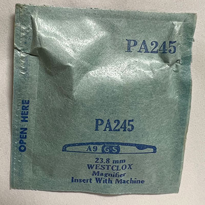 WESTCLOX - Round 23.8mm PA245