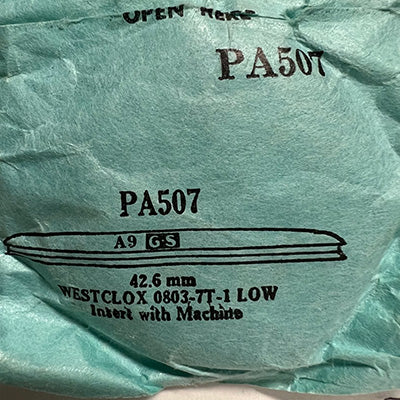 WESTCLOX : 0803-7T-1 LOW - Round 42.6mm PA507