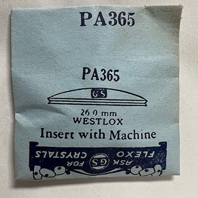 WESTCLOX - Round 26.0mm PA365